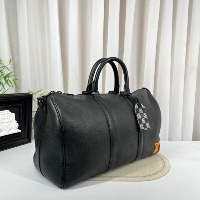 LV路易威登 city keepall 40 旅行袋 手提單肩斜挎包 超級絕版 這個size 簡直就是黃金尺寸 不大不小剛剛好-2