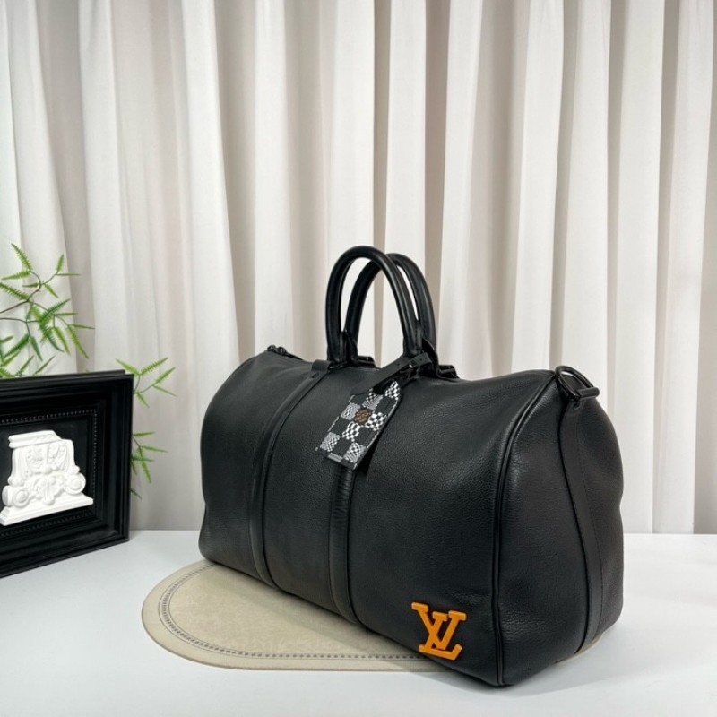 LV路易威登 city keepall 40 旅行袋 手提單肩斜挎包 超級絕版 這個size 簡直就是黃金尺寸 不大不小剛剛好-3