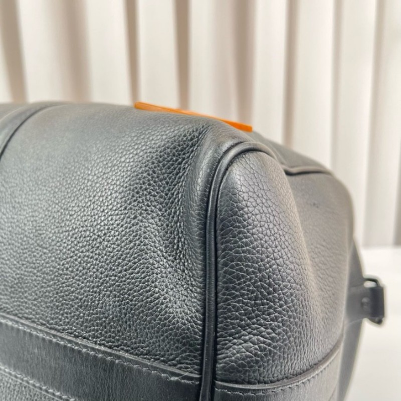 LV路易威登 city keepall 40 旅行袋 手提單肩斜挎包 超級絕版 這個size 簡直就是黃金尺寸 不大不小剛剛好-7