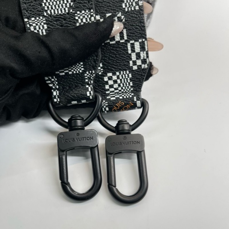 LV路易威登 city keepall 40 旅行袋 手提單肩斜挎包 超級絕版 這個size 簡直就是黃金尺寸 不大不小剛剛好-14