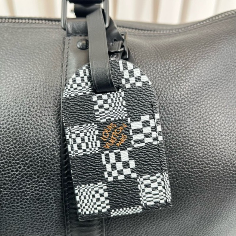 LV路易威登 city keepall 40 旅行袋 手提單肩斜挎包 超級絕版 這個size 簡直就是黃金尺寸 不大不小剛剛好-19