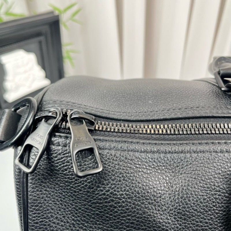 LV路易威登 city keepall 40 旅行袋 手提單肩斜挎包 超級絕版 這個size 簡直就是黃金尺寸 不大不小剛剛好-20