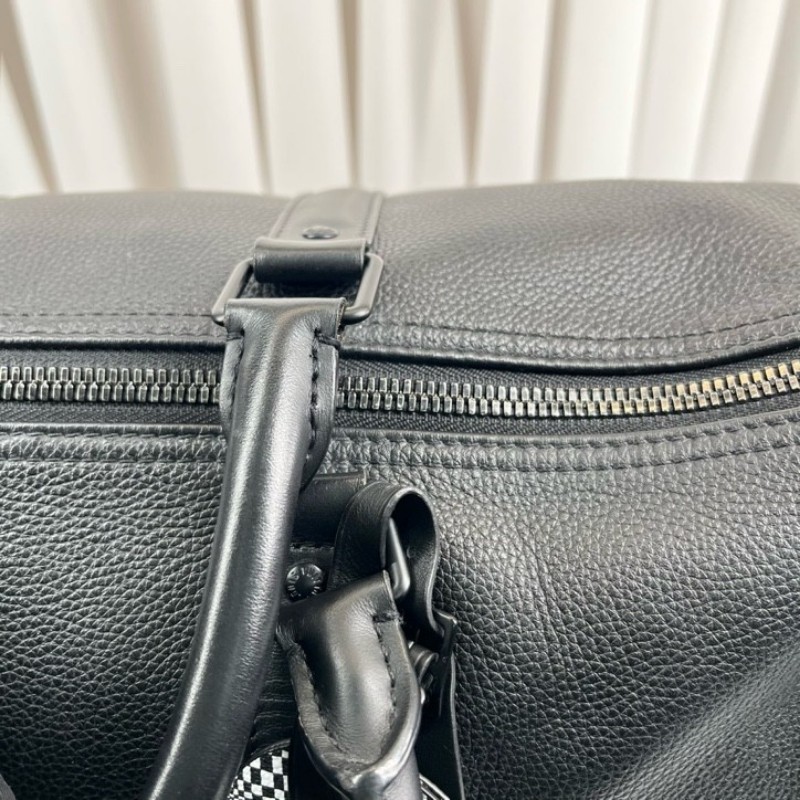 LV路易威登 city keepall 40 旅行袋 手提單肩斜挎包 超級絕版 這個size 簡直就是黃金尺寸 不大不小剛剛好-22