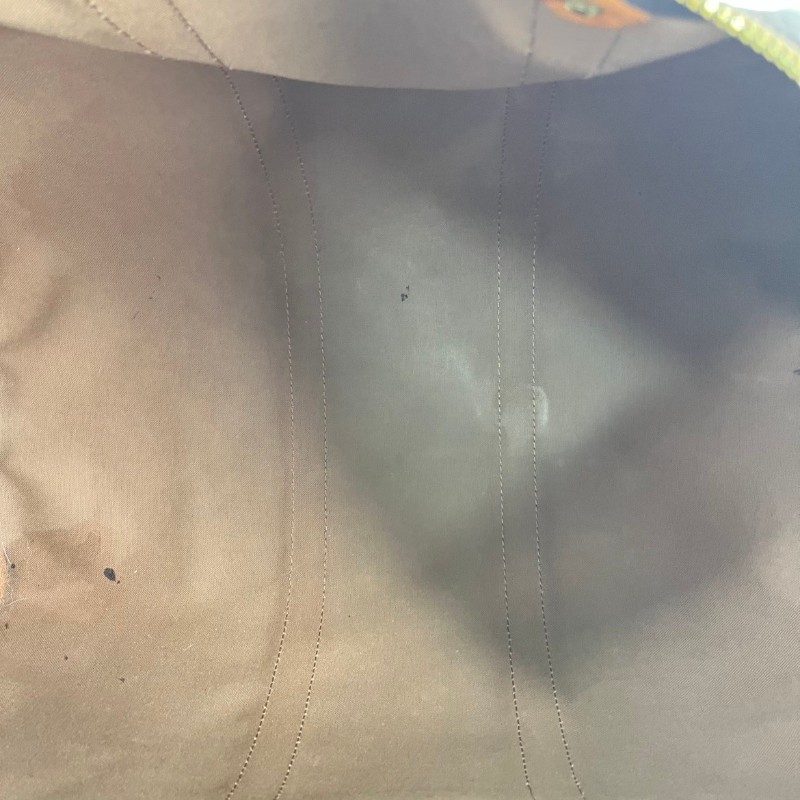 LV路易威登  Keepall45旅行袋 經典老花棕手提包 很輕便旅行運動首選-12