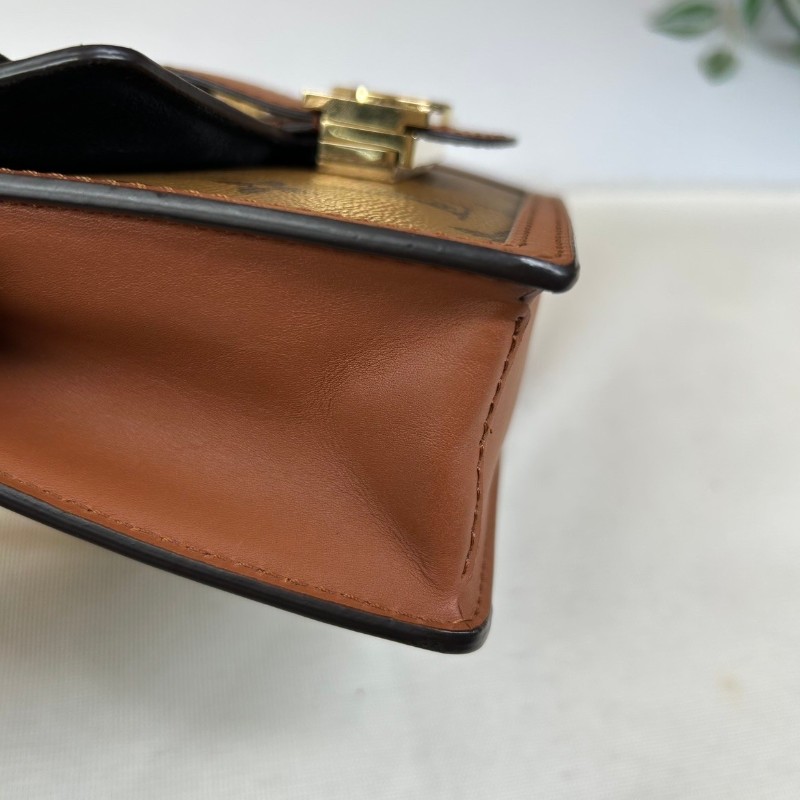 LV路易威登dauphine達芙妮woc鏈條包  可單肩可斜挎-7