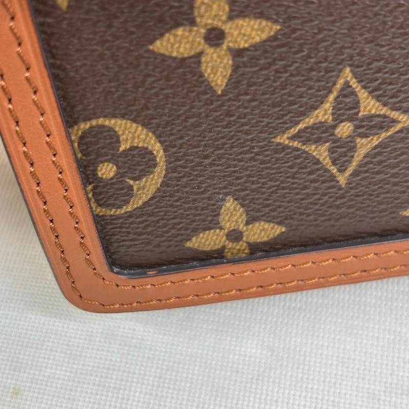 LV路易威登dauphine達芙妮woc鏈條包  可單肩可斜挎-9