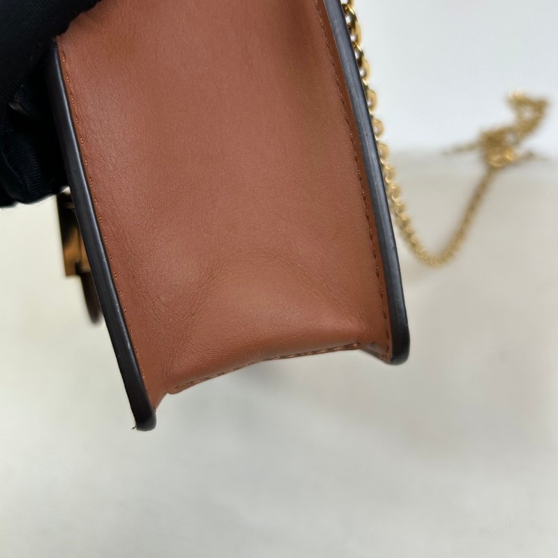 LV路易威登dauphine達芙妮woc鏈條包  可單肩可斜挎-10