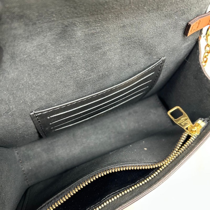 LV路易威登dauphine達芙妮woc鏈條包  可單肩可斜挎-14