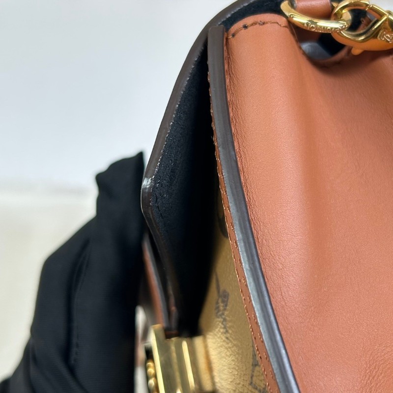 LV路易威登dauphine達芙妮woc鏈條包  可單肩可斜挎-17