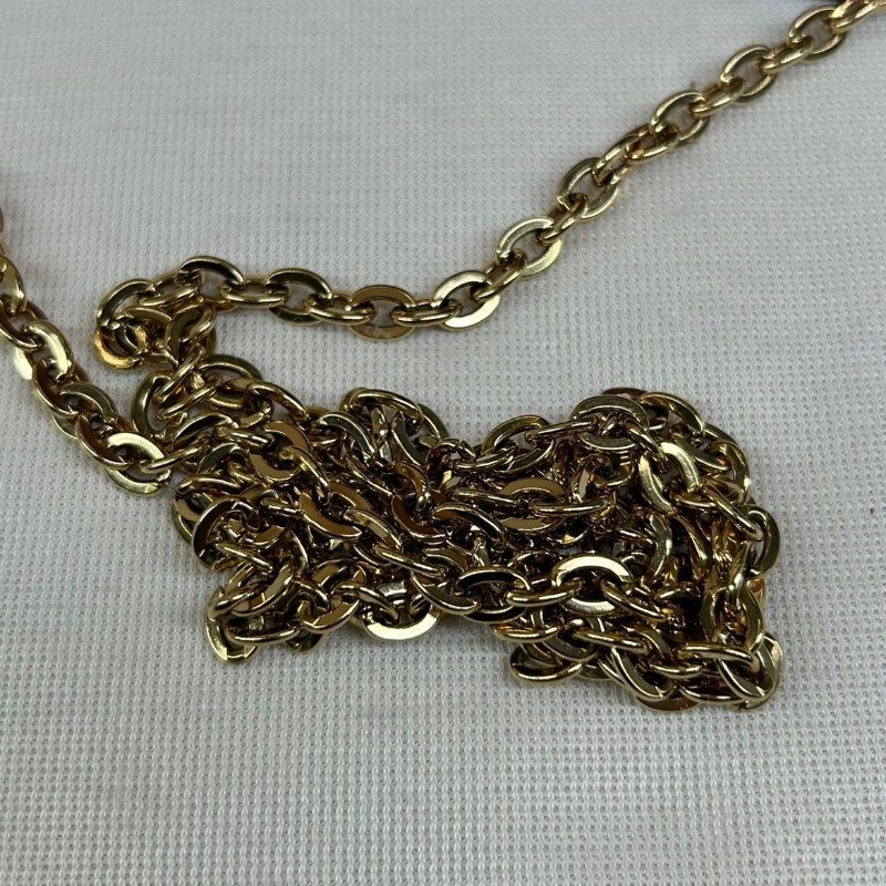 LV路易威登dauphine達芙妮woc鏈條包  可單肩可斜挎-18