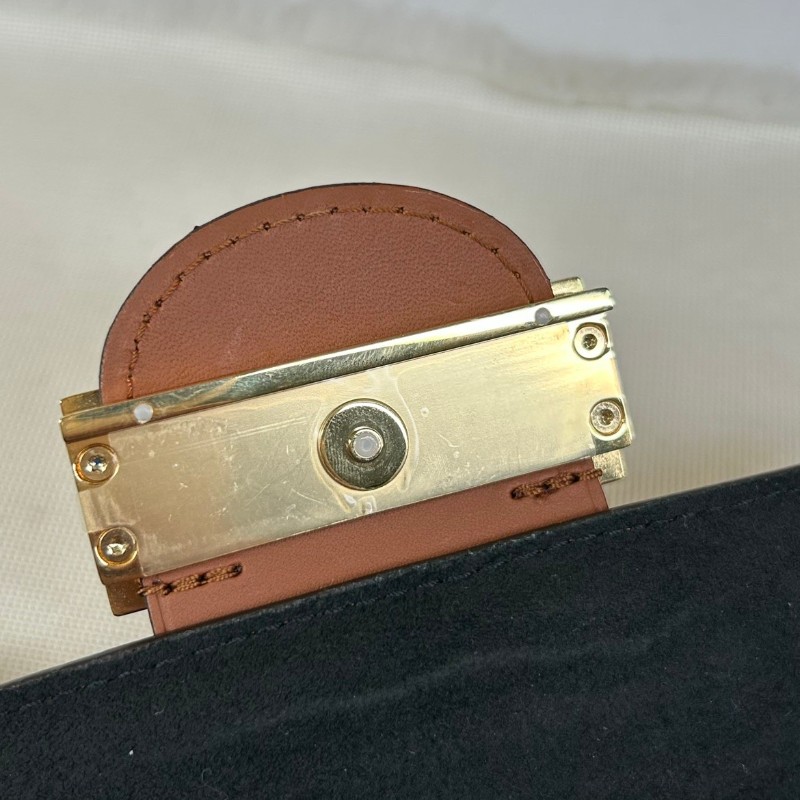 LV路易威登dauphine達芙妮woc鏈條包  可單肩可斜挎-21