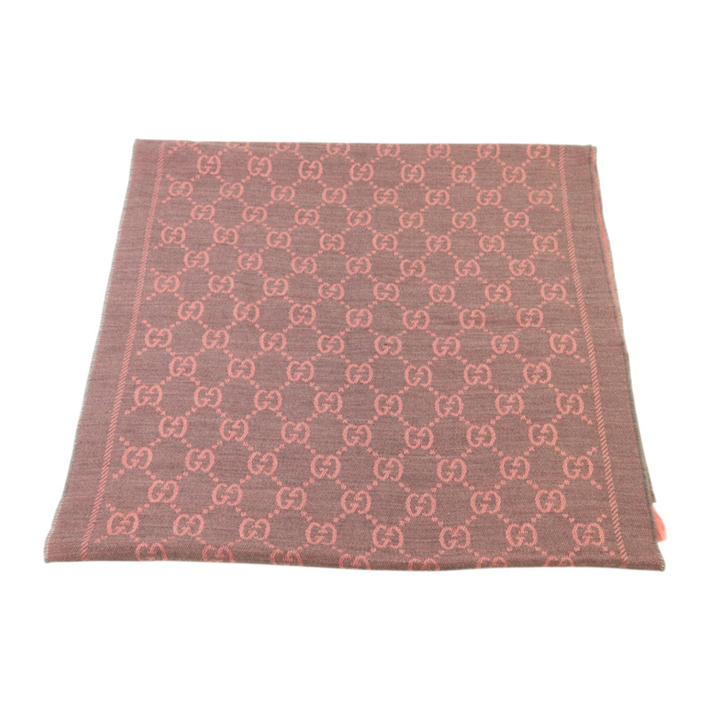 GUCCI 羊毛Scarf 48x180圍巾-1