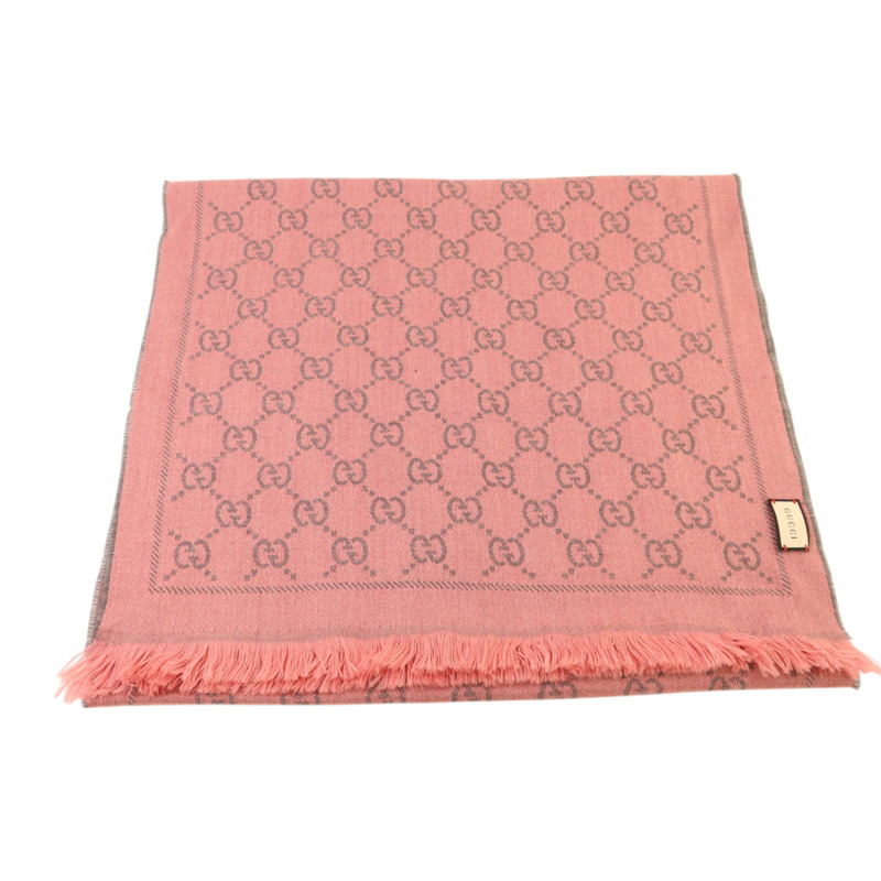 GUCCI 羊毛Scarf 48x180圍巾-2