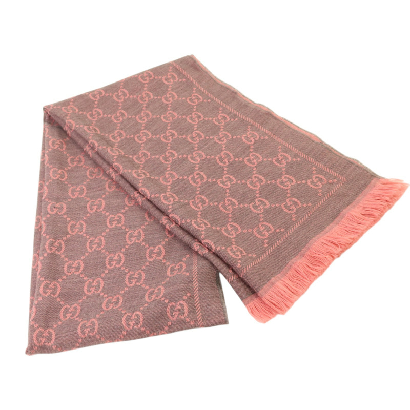 GUCCI 羊毛Scarf 48x180圍巾-4