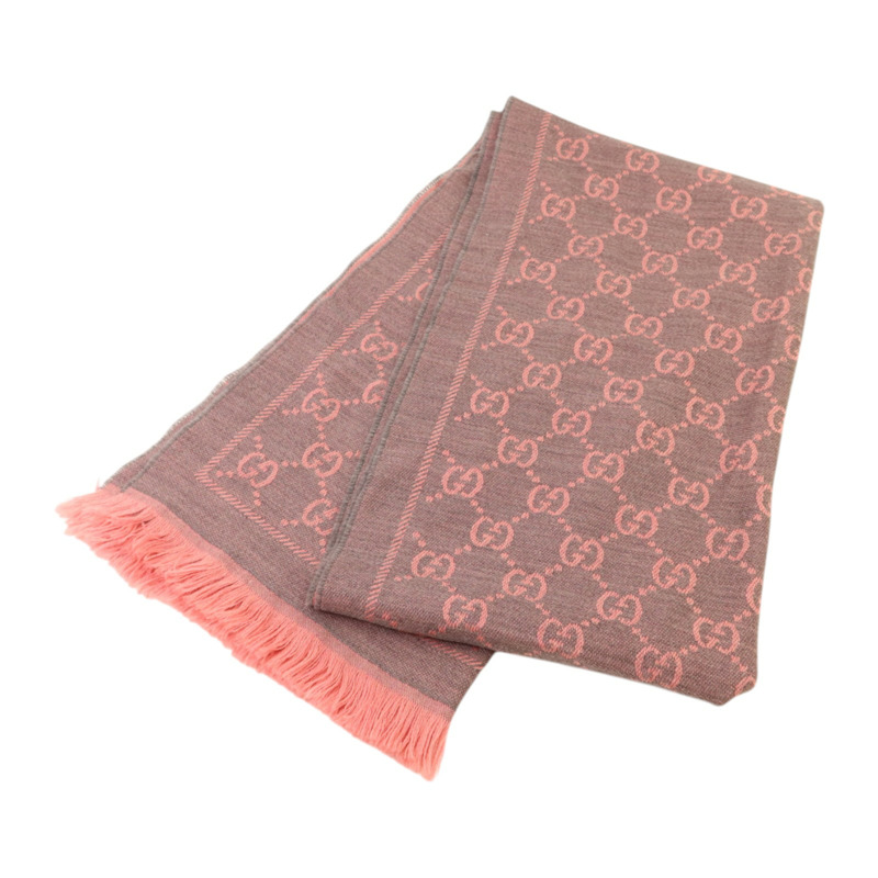 GUCCI 羊毛Scarf 48x180圍巾-5