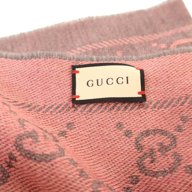 GUCCI 羊毛Scarf 48x180圍巾-6