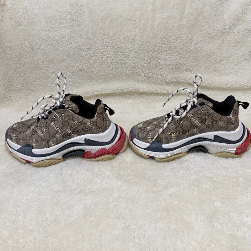 Gucci x Balenciaga 聯名 老爹鞋 23號-1