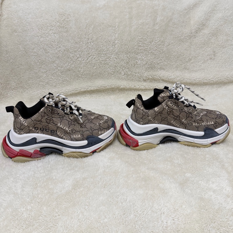 Gucci x Balenciaga 聯名 老爹鞋 23號-2