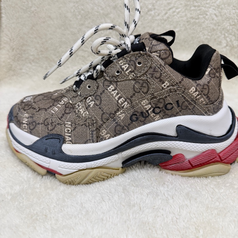 Gucci x Balenciaga 聯名 老爹鞋 23號-3