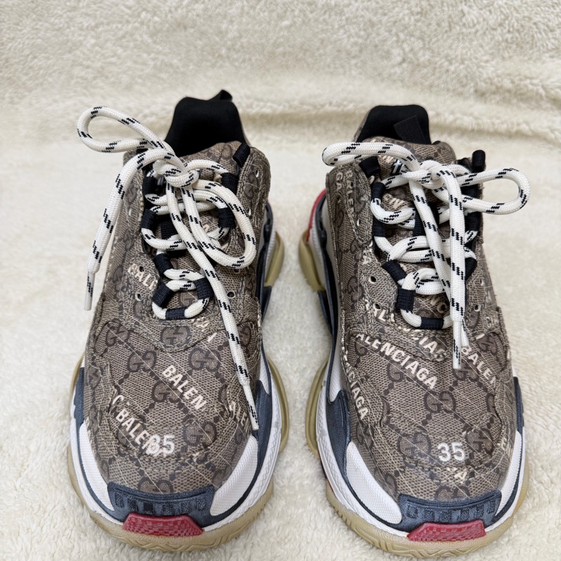 Gucci x Balenciaga 聯名 老爹鞋 23號-5