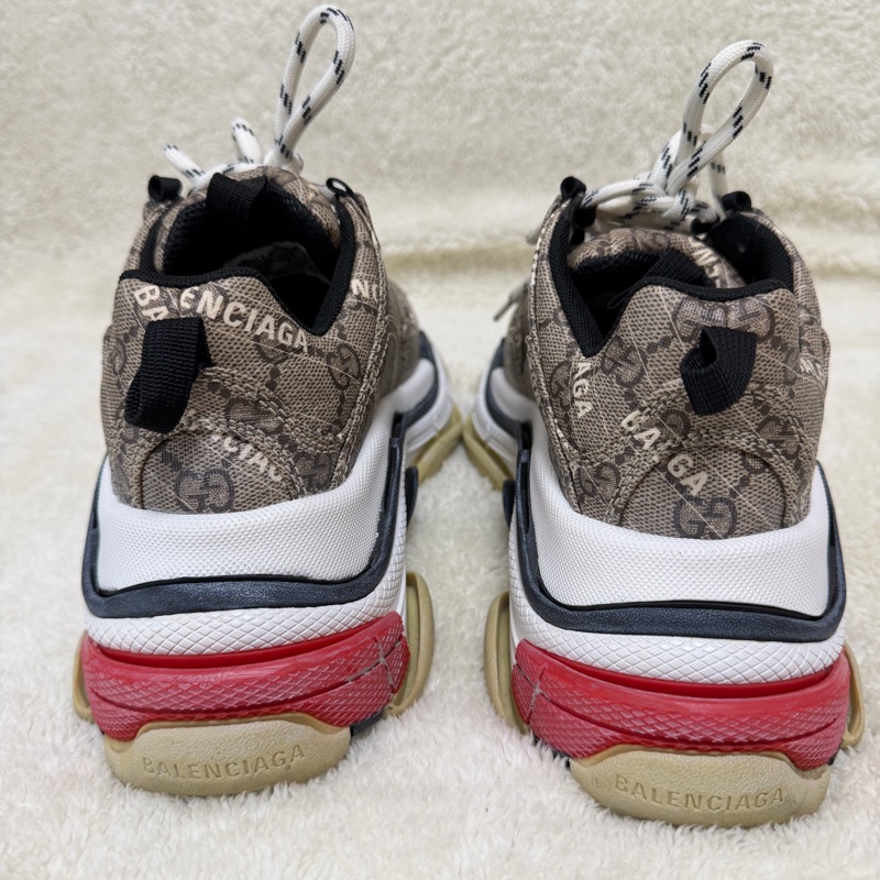 Gucci x Balenciaga 聯名 老爹鞋 23號-6