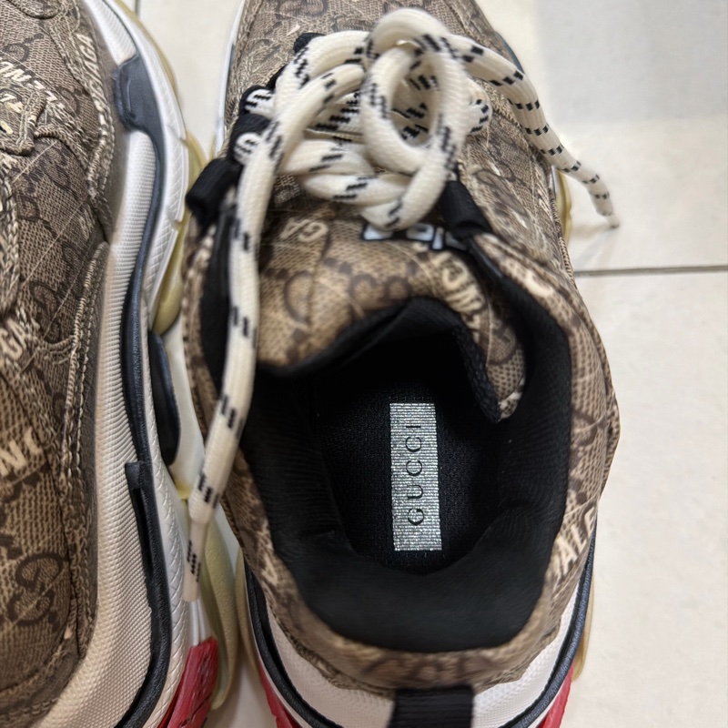 Gucci x Balenciaga 聯名 老爹鞋 23號-8