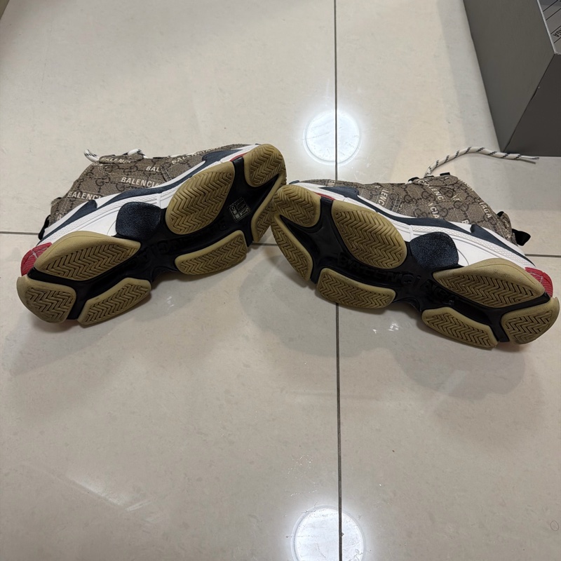 Gucci x Balenciaga 聯名 老爹鞋 23號-9