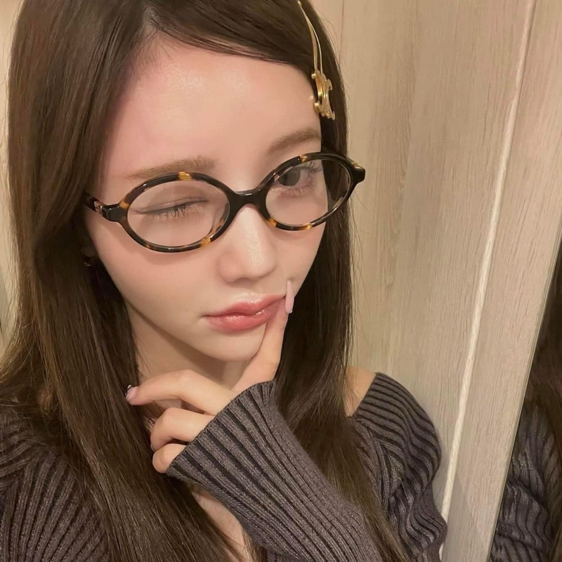 Miu Miu 眼鏡 SMU 04Z 爆款-4