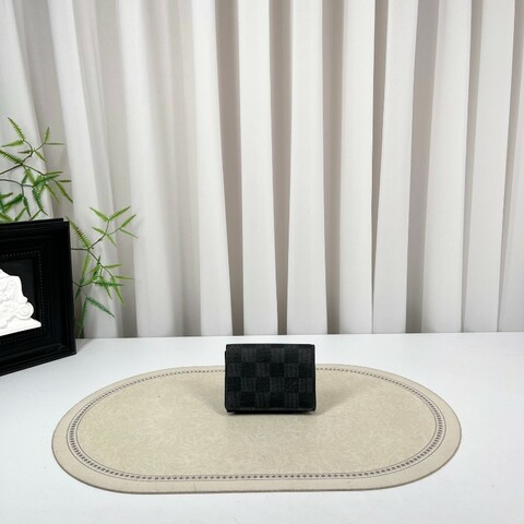 LV路易威登 棋盤格錢包卡包零錢包 小巧精緻 便攜耐用