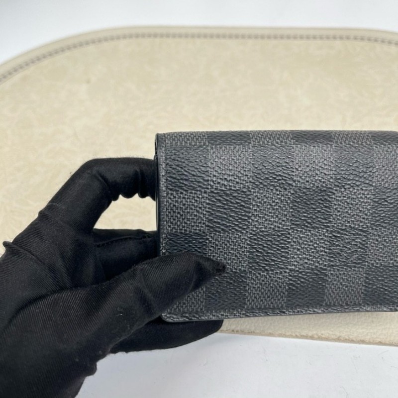 LV路易威登 棋盤格錢包卡包零錢包 小巧精緻 便攜耐用-2