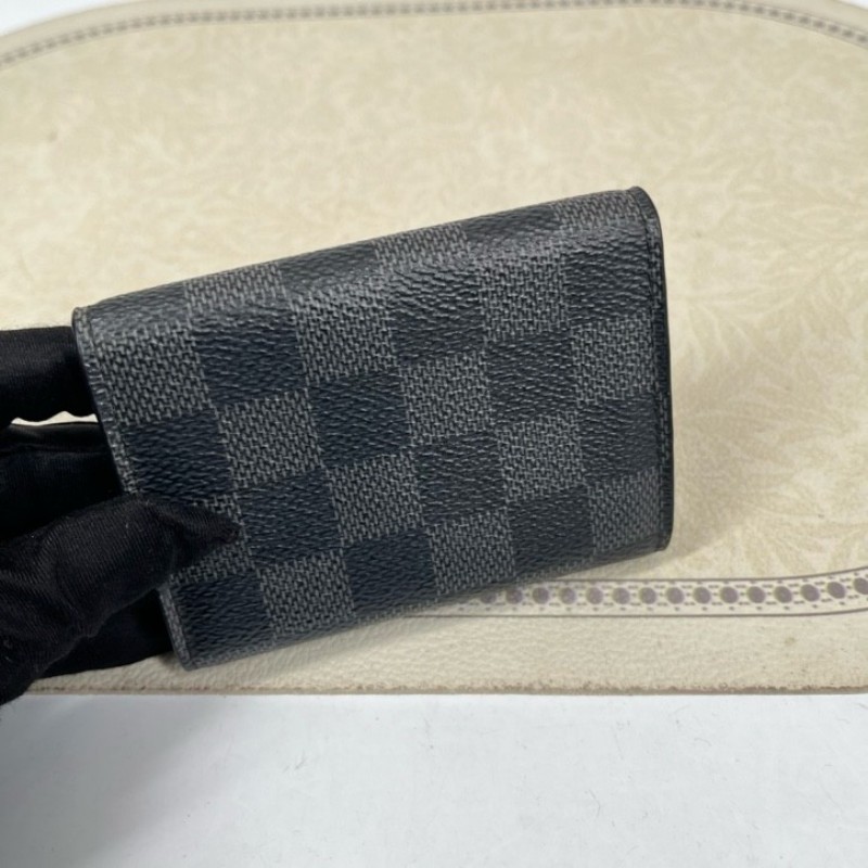 LV路易威登 棋盤格錢包卡包零錢包 小巧精緻 便攜耐用-3