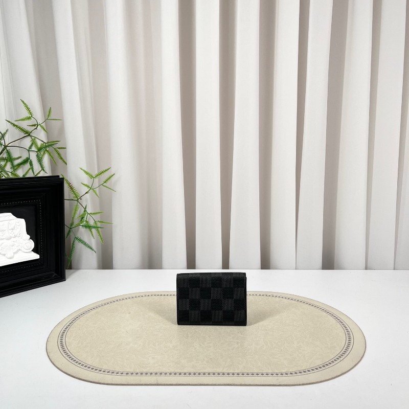 LV路易威登 棋盤格錢包卡包零錢包 小巧精緻 便攜耐用-6