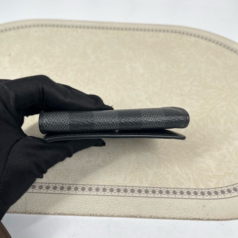 LV路易威登 棋盤格錢包卡包零錢包 小巧精緻 便攜耐用-8