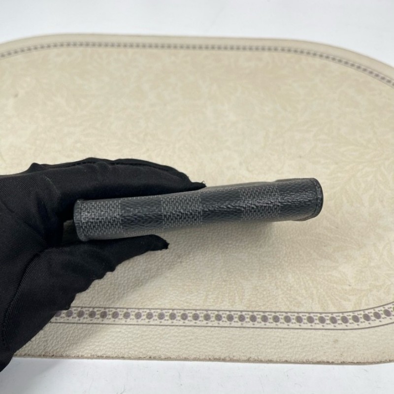 LV路易威登 棋盤格錢包卡包零錢包 小巧精緻 便攜耐用-9