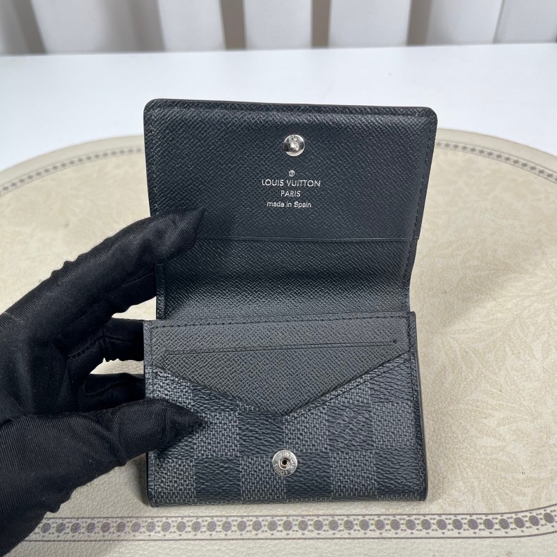LV路易威登 棋盤格錢包卡包零錢包 小巧精緻 便攜耐用-11