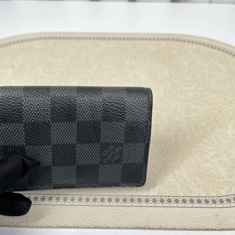 LV路易威登 棋盤格錢包卡包零錢包 小巧精緻 便攜耐用-12