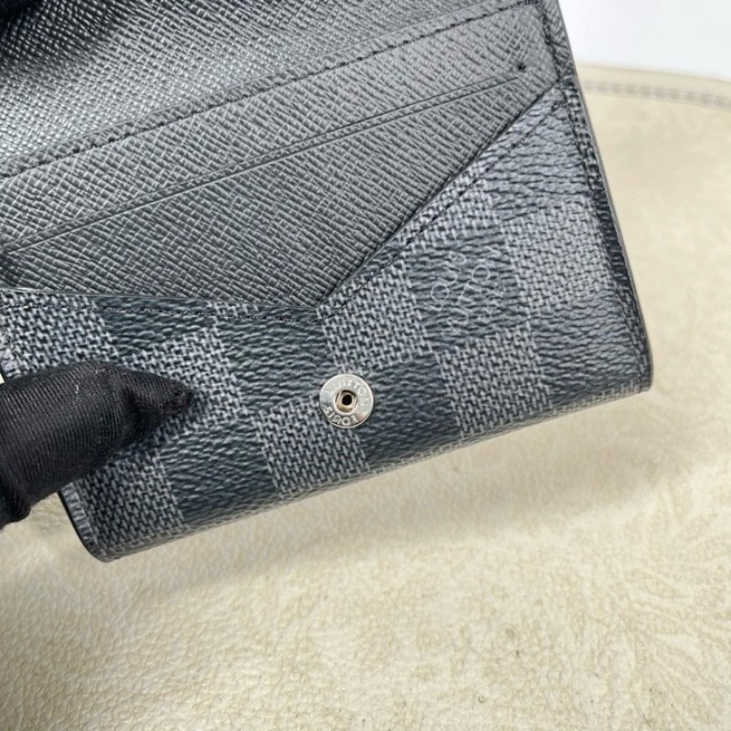 LV路易威登 棋盤格錢包卡包零錢包 小巧精緻 便攜耐用-15