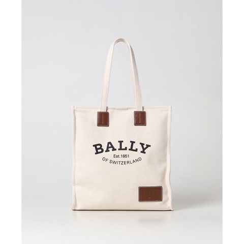Bally 徽標印花托特包