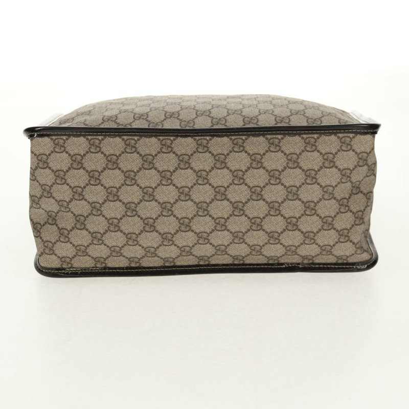 【日本直送】GUCCI GG Supreme 手提包 PVC 米色 金色 190259 正品 146791V-4