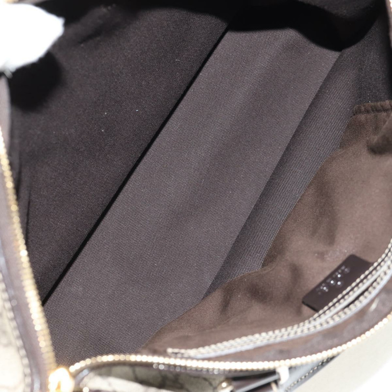 【日本直送】GUCCI GG Supreme 手提包 PVC 米色 金色 190259 正品 146791V-9