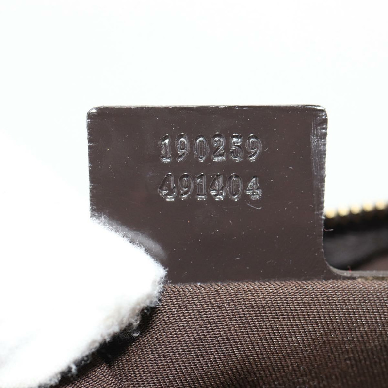 【日本直送】GUCCI GG Supreme 手提包 PVC 米色 金色 190259 正品 146791V-10