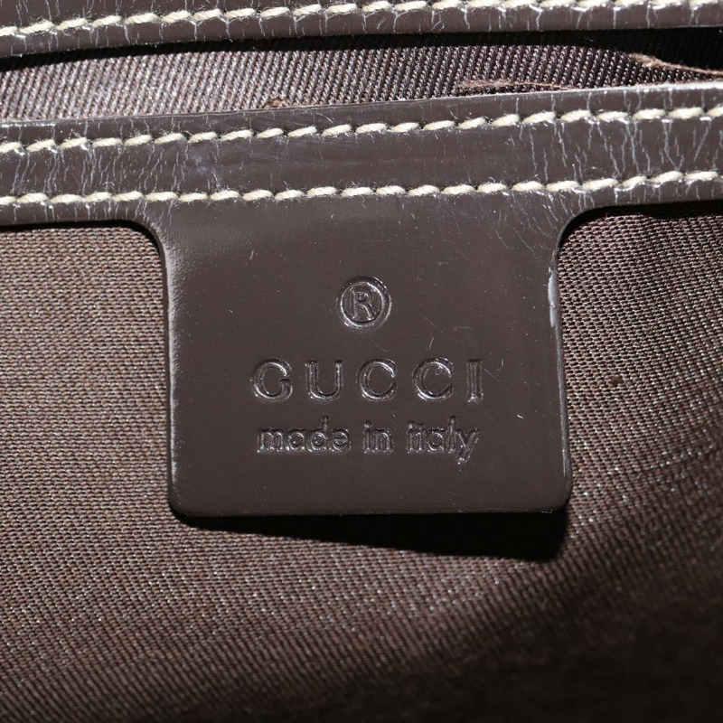 【日本直送】GUCCI GG Supreme 手提包 PVC 米色 金色 190259 正品 146791V-18