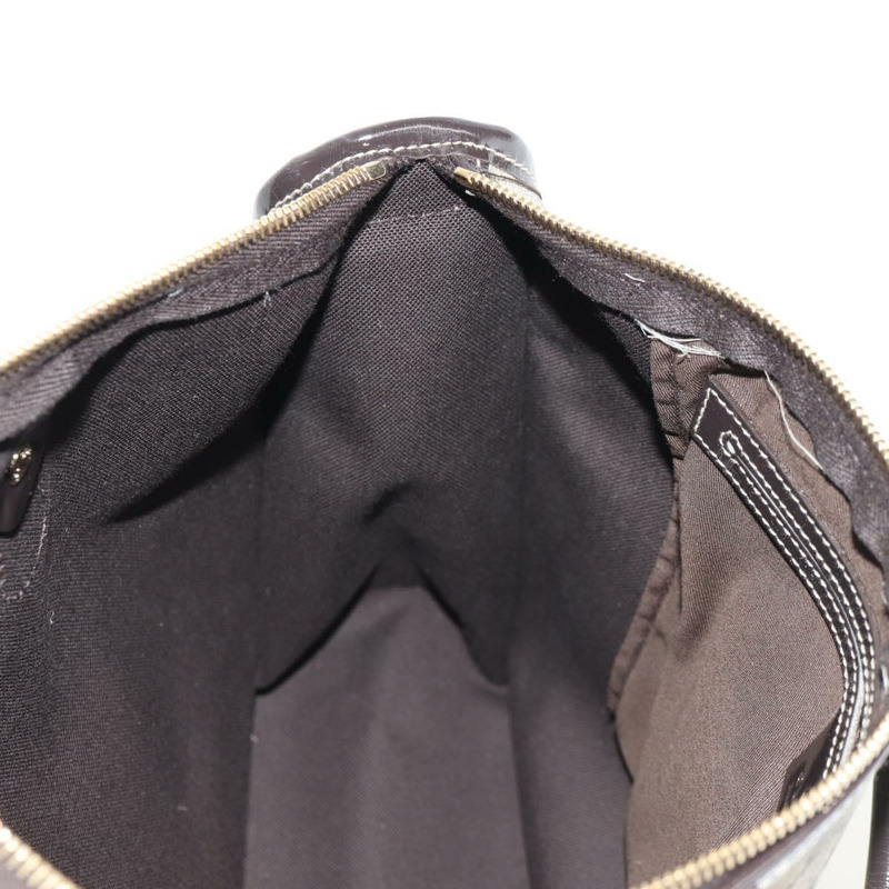 【日本直送】GUCCI GG Supreme 手提包 PVC 米色 金色 190259 正品 146791V-19