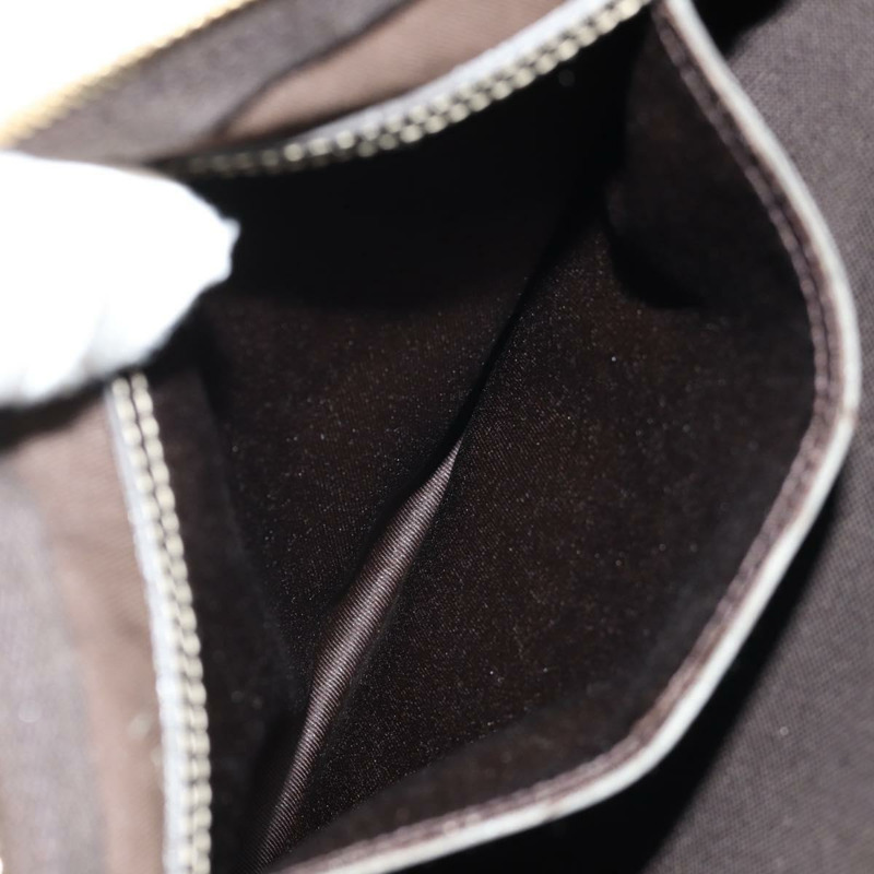 【日本直送】GUCCI GG Supreme 手提包 PVC 米色 金色 190259 正品 146791V-21