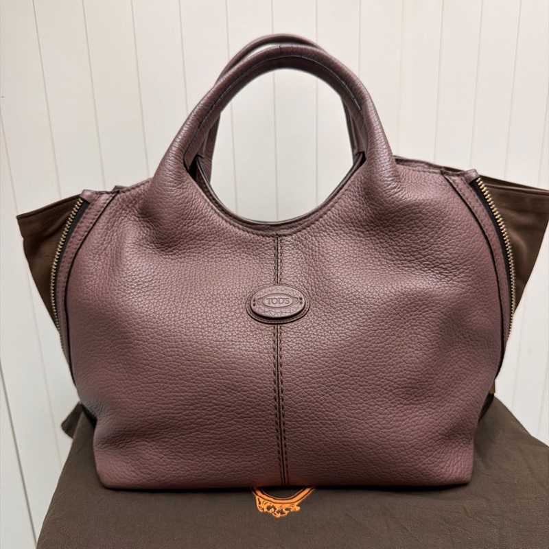 TOD’S牛皮包-4