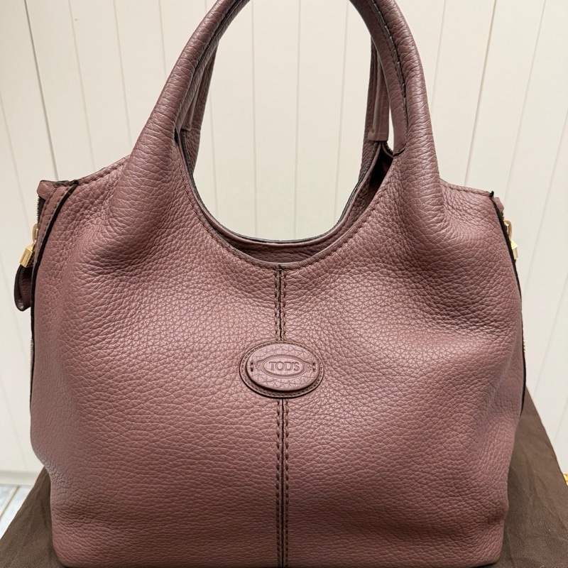 TOD’S牛皮包-5