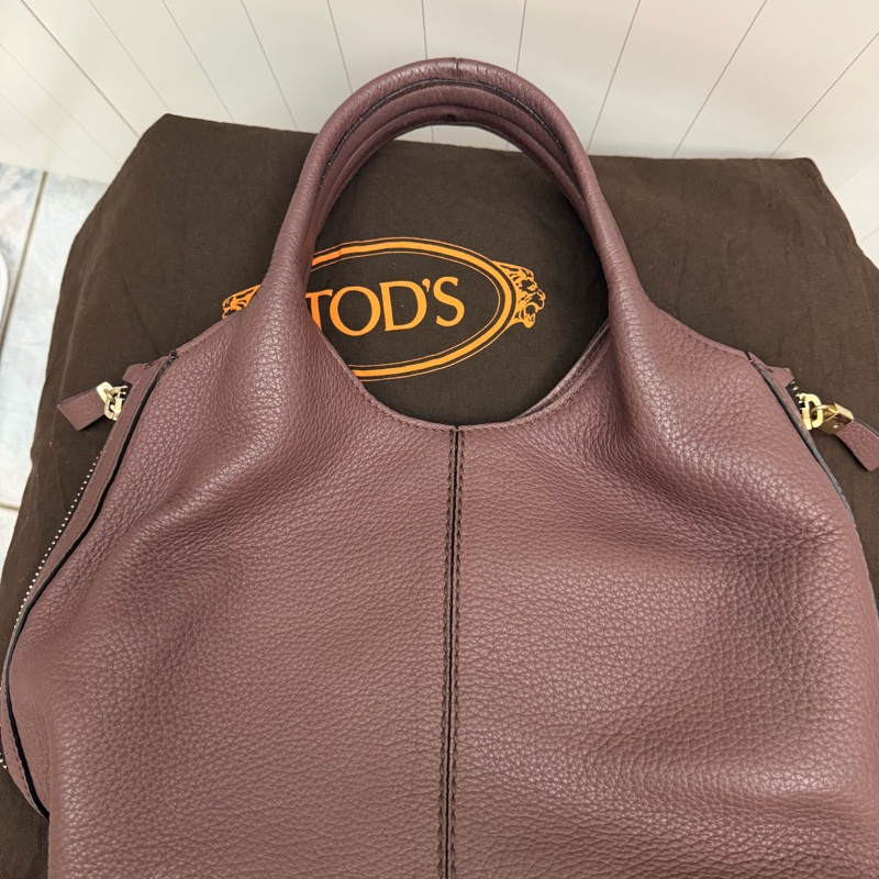 TOD’S牛皮包-6