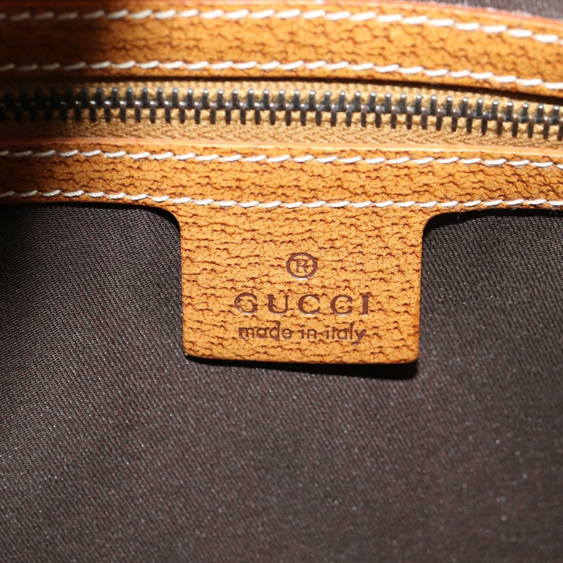 【日本直送】GUCCI GG帆布新款Jackie手提包 米棕色 124404 正品 am9693V-15