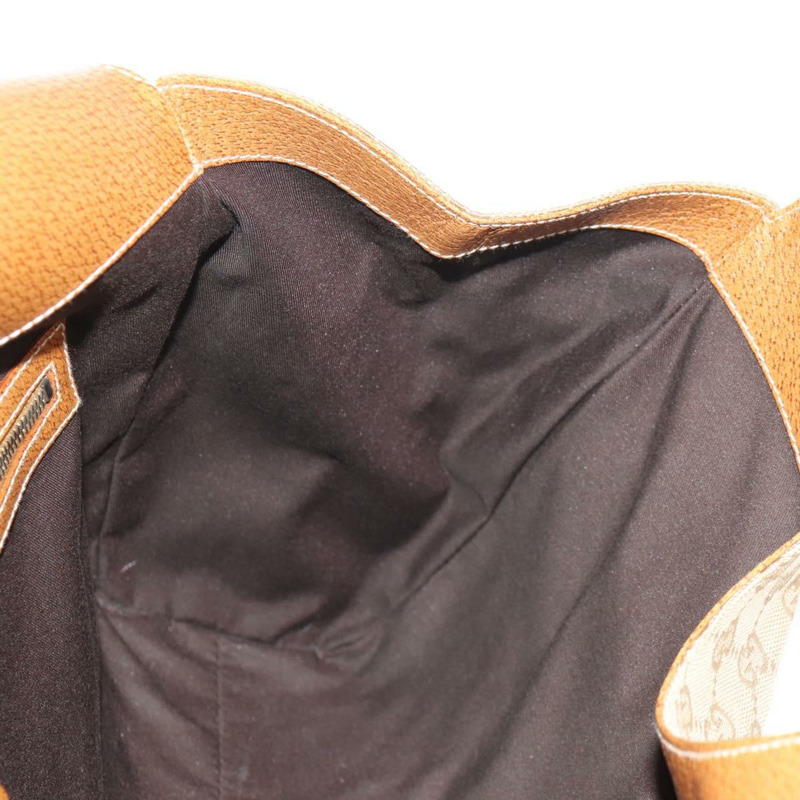 【日本直送】GUCCI GG帆布新款Jackie手提包 米棕色 124404 正品 am9693V-17