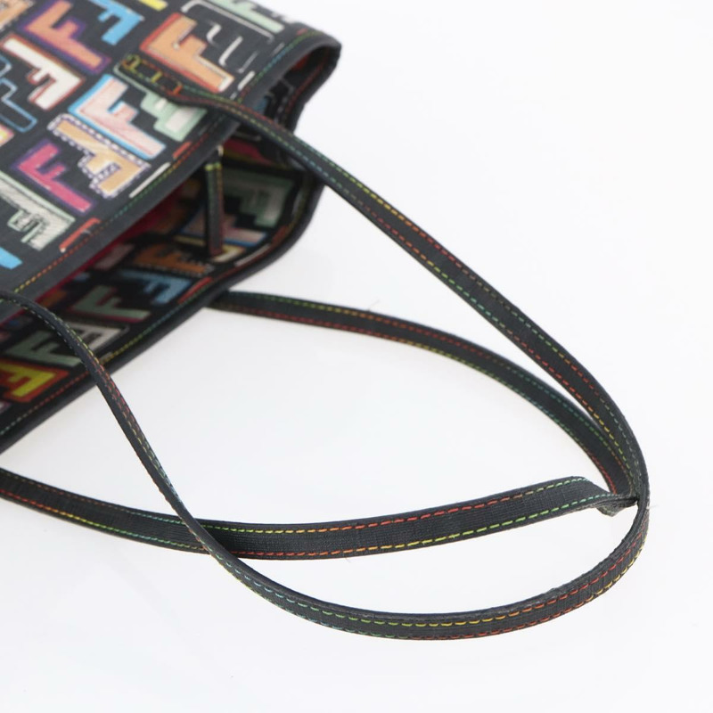 【日本直送】FENDI Zucca 帆布手提包 PVC 多色金色正品 SW1846V-8